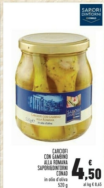 Conad Sapori Olio extravergine di oliva offerta