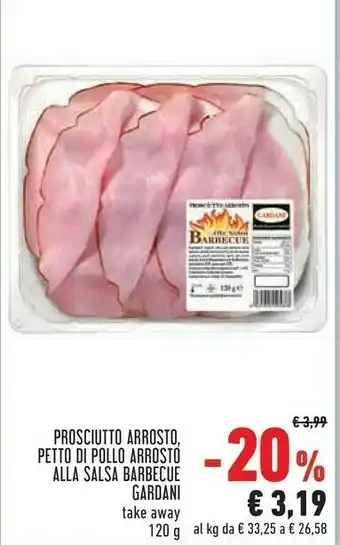 Conad Lunica Prosciutto cotto offerta