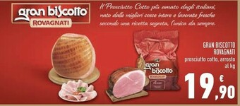 Conad Rovagnati Prosciutto cotto offerta