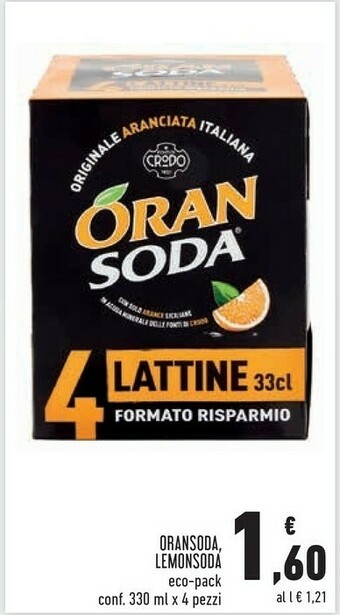 Conad Lete Acqua offerta