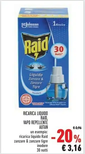 Conad Raid Insetticida offerta