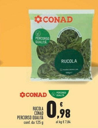 Conad Rucola offerta