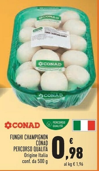 Conad Rucola offerta