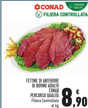 Conad Spezzatino offerta