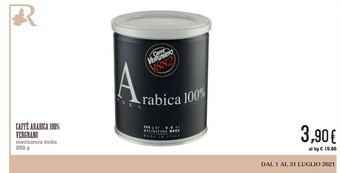 Caffè vergnano 1882 100% Arabica Caffè Macinato Moka 250 G(ml)