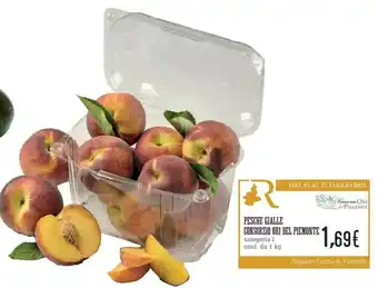 Conad Consorzio Ori Del Piemonte Pesche Gialle offerta