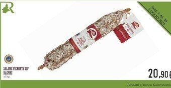 Raspini Salame Piemonte IGP