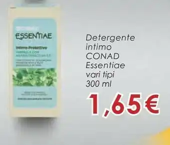 Conad Detergente Intimo Essentiae offerta