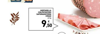 Conad Sapori Mortadella offerta