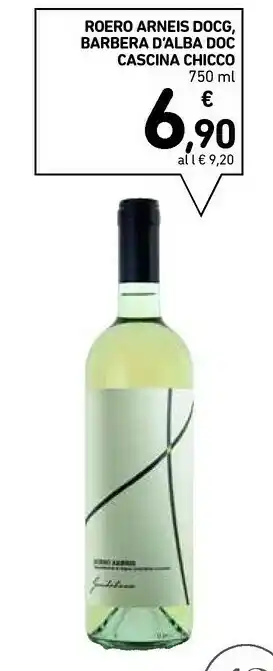 Conad Barbera Vino bianco offerta