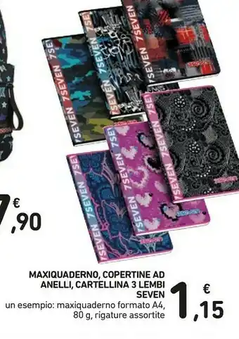 Conad Seven Cancelleria ufficio offerta