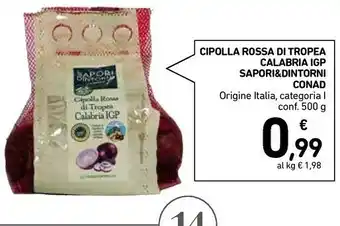 Conad Cipolle offerta