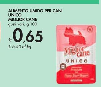 Bennet Alimento umido per cani unico miglior cane offerta
