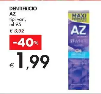 Bennet Dentifricio az offerta