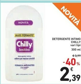 Conad Chilly Detergente Intimo offerta