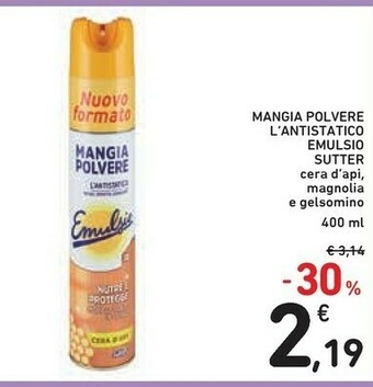 Conad Emulsio Mangia Polvere L'antistatico offerta