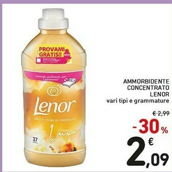 Conad Spuma di Sciampagna Detersivo lavatrice offerta