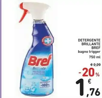 Conad Bref Detergente Brillante offerta