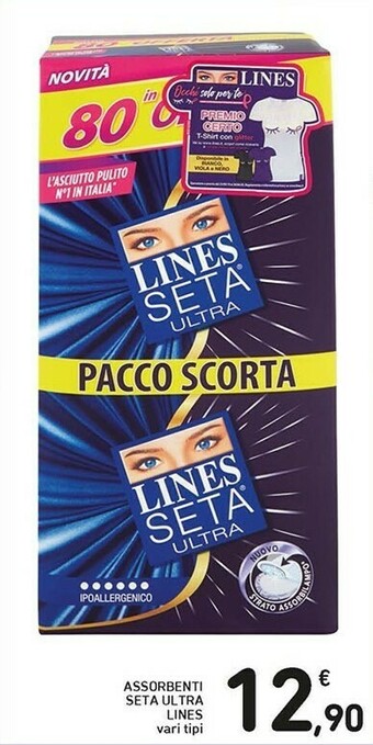 Conad Lines Salvaslip offerta