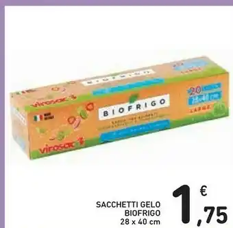 Conad Bref Biofrigo Sacchetti Gelo offerta