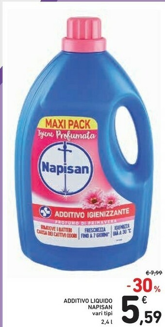 Conad Napisan Additivo Liquido offerta