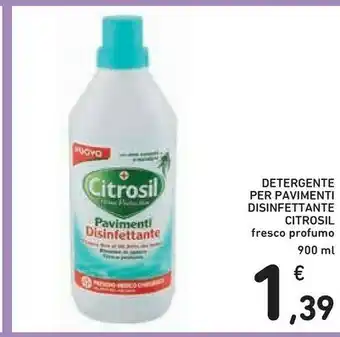 Conad Citrosil Detergente Per Pavimenti offerta