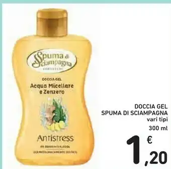 Conad Spuma Di Sciampagna Doccia Gel offerta