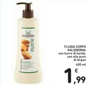 Conad Kaloderma Fluida Corpo offerta