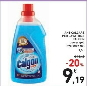 Conad Calgon Anticalcare Per Lavatrice offerta