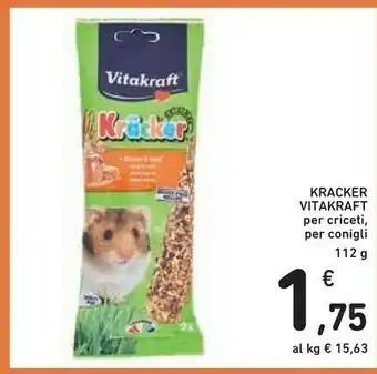 Conad Vitakraft Kracker offerta