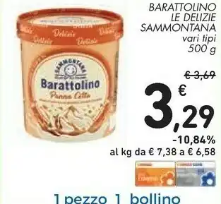 Conad Sammontana Barattolino Le Delizie offerta