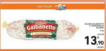 Conad Galbani Galbani - Galbanetto il Tradizionale offerta