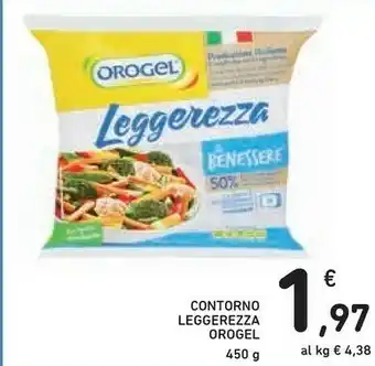Conad Orogel Contorno Leggerezza Il Benessere offerta