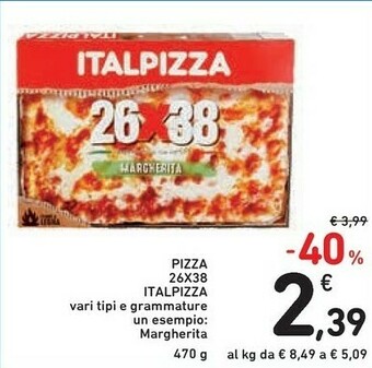 Conad Italpizza Pizza Margherita offerta