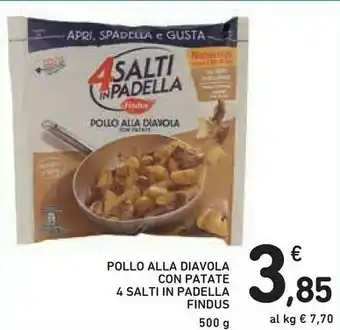 Conad Findus Pollo Alla Diavola Con Patate offerta