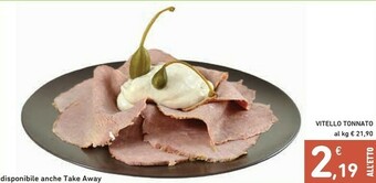 Conad Vitello Tonnato offerta
