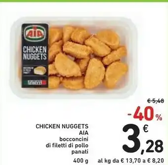 Conad Aia Chicken Nuggets offerta