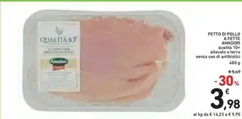 Conad Amadori Petto Di Pollo A Fette offerta