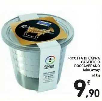 Conad Caseificio Roccaverano Ricotta Di Capra offerta