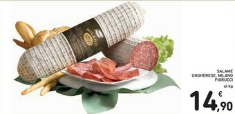 Fiorucci Salame Ungherese/Milano