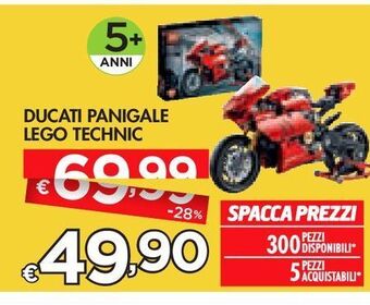 Bennet Ducati panigale lego technic offerta
