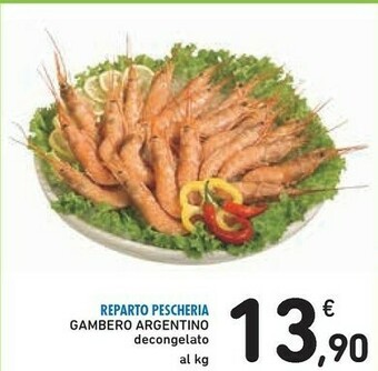 Conad Gambero Argentino offerta