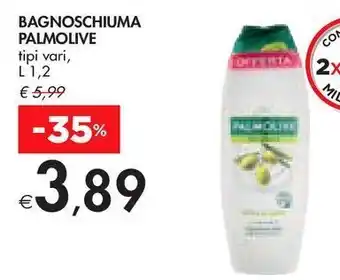 Bennet Bagnoschiuma palmolive offerta