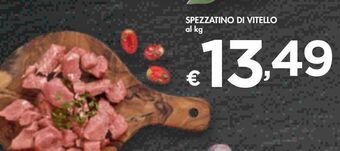 Bennet Spezzatino di vitello offerta