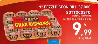 Spazio Conad Tonno riomare offerta