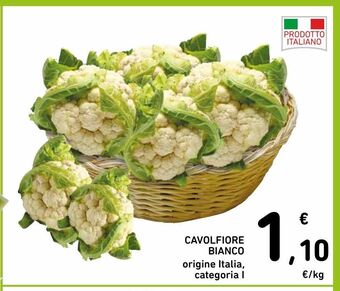 Spazio Conad Cavolfiore bianco offerta