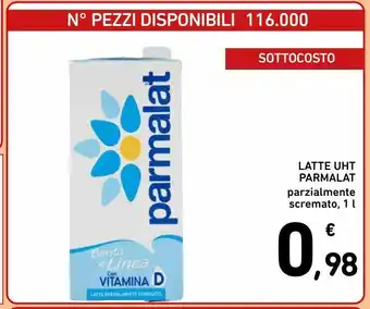 Spazio Conad Latte uht parmalat offerta