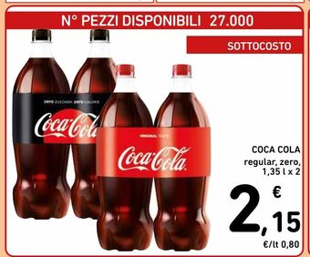 Spazio Conad Coca cola offerta