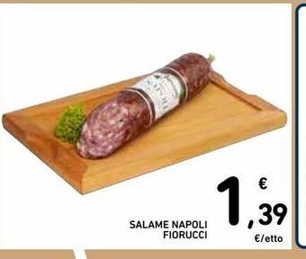 Spazio Conad Salame napoli fiorucci offerta