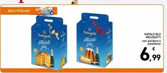 Spazio Conad Natale blu melegatti offerta